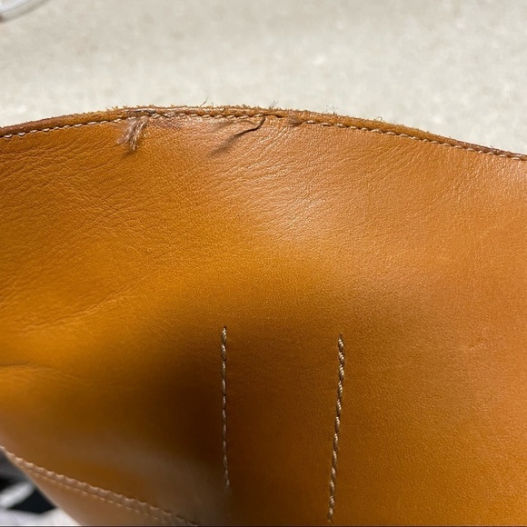 Sperry Topsider sable cognac tan brown equestrian riding boots size 9 - Picture 9 of 10